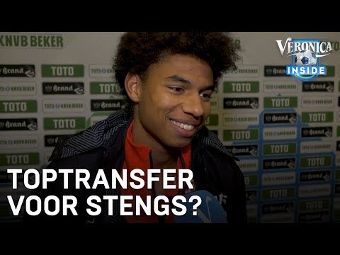 Stengs kijkt uit naar ‘speciale’ wedstrijd tegen PSV | BEKER - VERONICA INSIDE