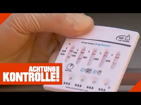 Drogen am Steuer? Auffälliger Fahrer bei Verkehrskontrolle | 1/2 | Kabel Eins | Achtung Kontrolle