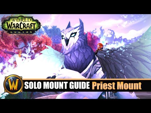 Telars Solo Mount Guide #62 Priest Class Mount (7.2.5)