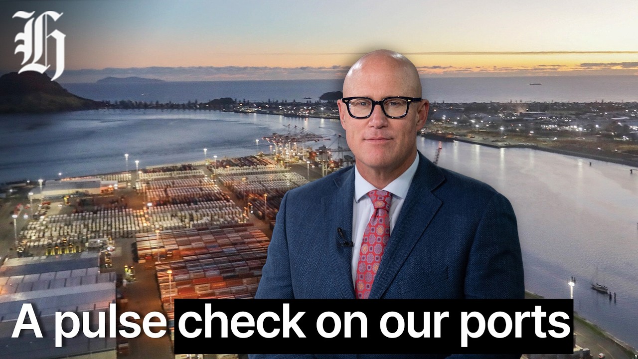 A pulse check on our ports. Garth Bray 2degrees Business wrap | Herald NOW Business