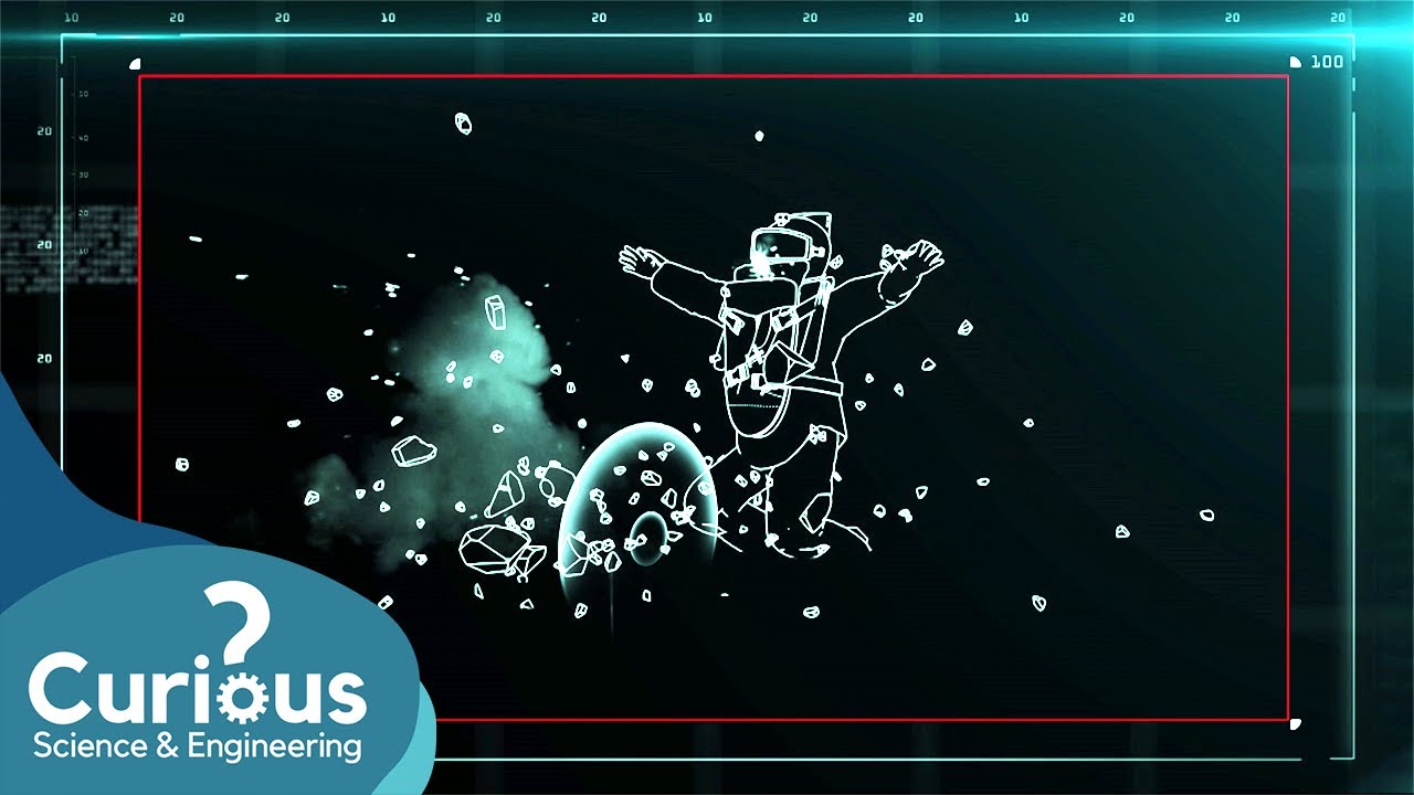 How To Create A Bomb Suit | Battle Factory | Curious?: Science and Engineering