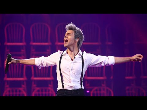 Agoney imita a Pitingo en 'Lucha por su dinero' - Tu Cara Me Suena