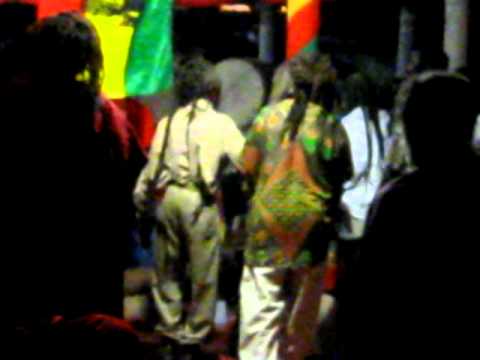 Rastafari - Nyabinghi - Scotts Pass, Clarendon Jamaica Pt2!