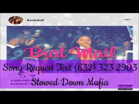 07 Kash Doll Rich Talk feat  Scrilla Slowed Down Mafia @djdoeman