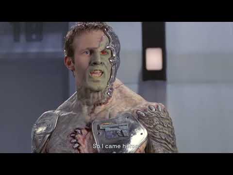 Buffy the Vampire Slayer (S4) - Adam searching for answers and overpowers everyone