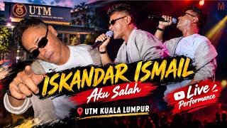 Download lagu ISKANDAR ISMAIL – AKU SALAH | BINTANG UNIVERSE UTM 2026 mp3