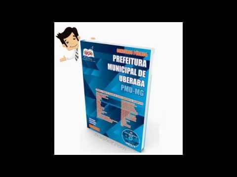 Apostila Concurso Uberaba 2015 / 2016 - Nível Fundamental Incompleto