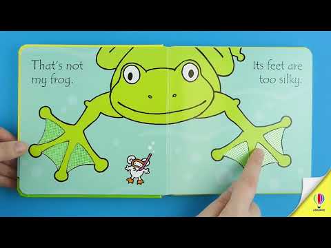 Книга That's Not My Frog... video 1