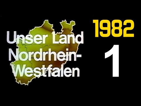 WDF Unser Land Nordrhein-Westfalen - Folge 1: Das Münsterland (1982)