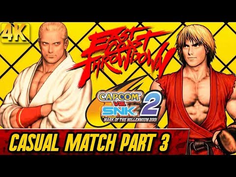 CVS2 - Casual Match Part 3 @East Coast Throwdown 2019 [4k/60fps]