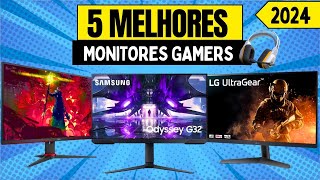 Qual Melhor Monitor Gamer em 2024? Top 5 Custo Benefício!