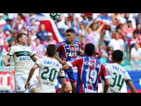 Bahia 1 x 1 Coritiba - Brasileirão 2017