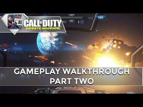 Call of Duty: Infinite Warfare Gameplay Walkthrough Part 2 - Infiltrate & Destroy | CenterStrain01