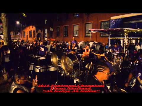 Ebony Steelband Trust 2015 Panorama Champion's.