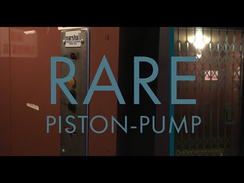 RARE Marshall PISTON-PUMP Elevator - Hicks Memorial Chapel - Theological Seminary - Pittsburgh, PA