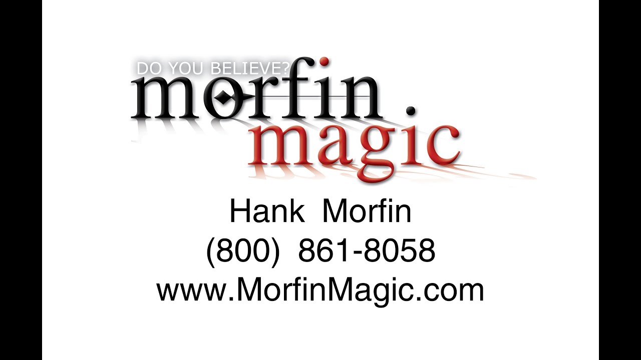 Promotional video thumbnail 4 for Morfin Magic