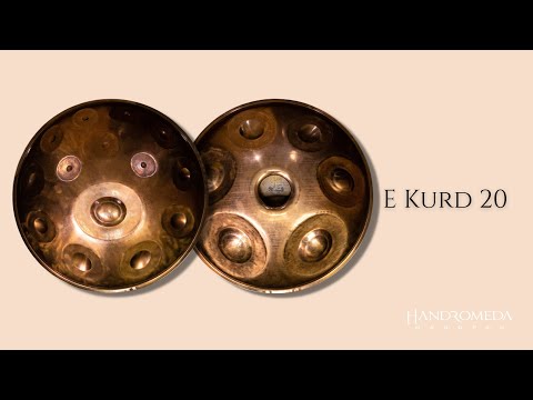 E Kurd 20 | Handromeda Handpan