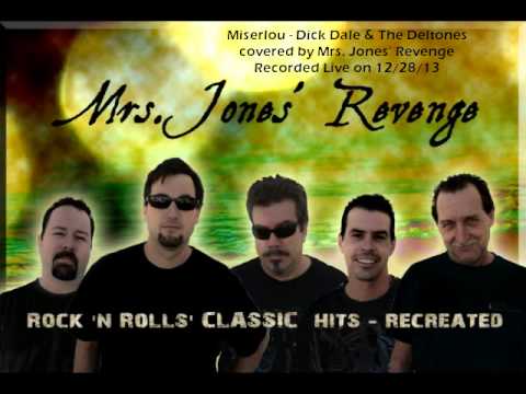 Miserlou - Dick Dale & The Deltones  (by Mrs. Jones' Revenge)