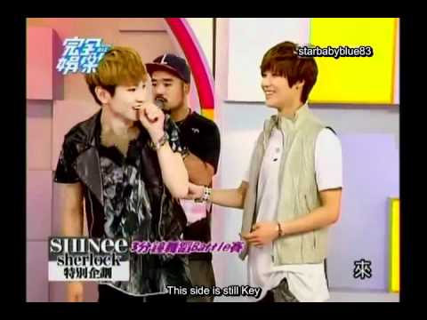 [ENG] 120629 SHINee on Showbiz Part 4