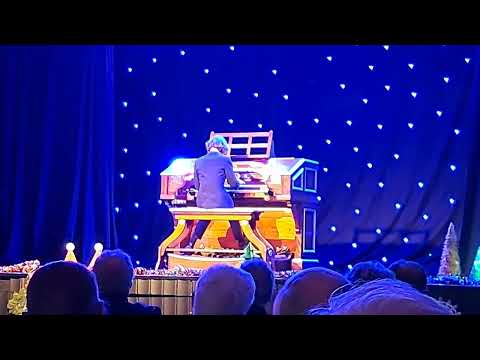 Lerryn performing Walking In The Air on the Rye Wurlitzer organ