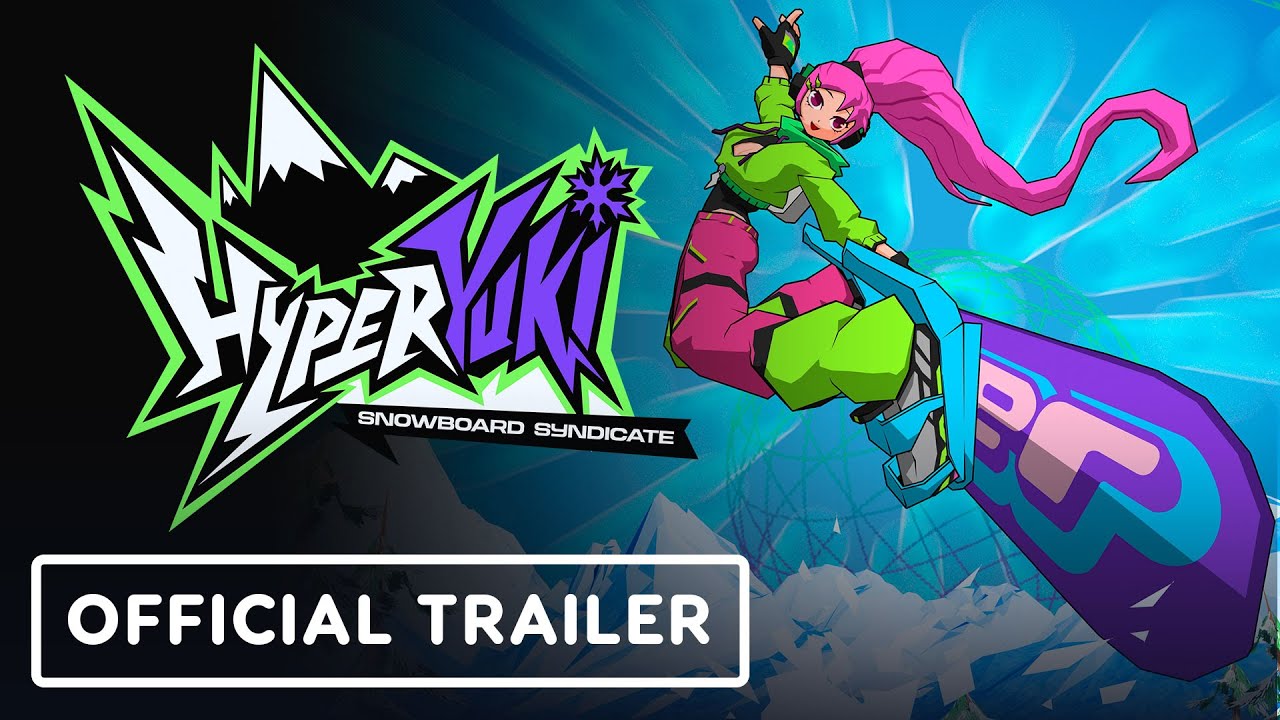 HYPERYuki Snowboard Syndicate - Official Trailer | Latin American Games Showcase TGA Edition 2025