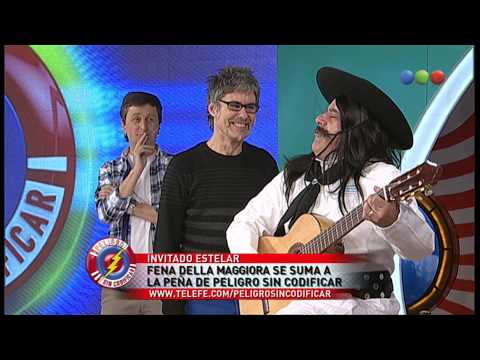 La Peña, Pallada A Fena Della Maggiora - Peligro Sin Codificar