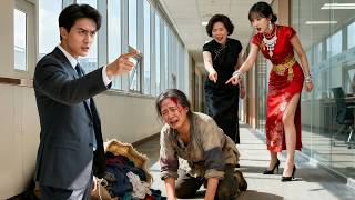 Bad Girl Bullied the Cleaning Lady – Who Would Have Thought She Was the Powerful CEO's mother!#ceo