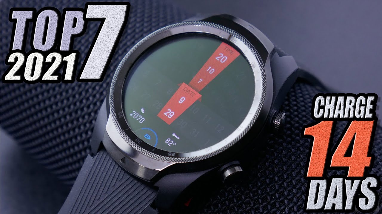 Top 7 Long Battery Life Smartwatches with best features to buy in 2021
