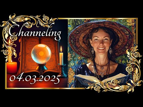 Channeling für den 04.03.25 -  Heilige Schrift #channeling