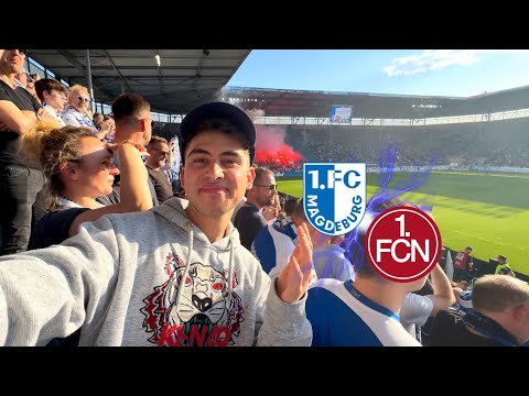CREATIVE FANS in MAGDEBURG🔥🤩 | 1.FC MAGDEBURG vs 1.FC NUREMBERG | Stadium vlog