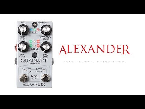 ALEXANDER PEDALS QUADRANT || DEMO BY TINKERCITY MUSIC