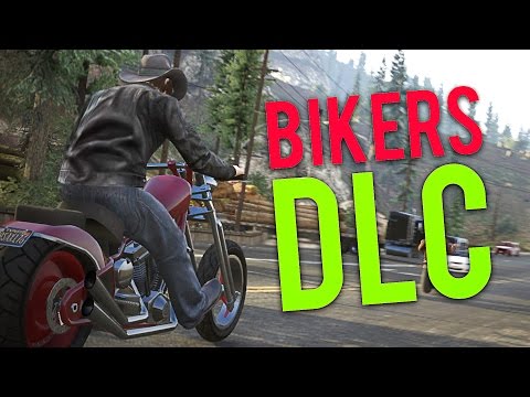 NAJNOVIJI UPDATE U GTA V ! Grand Theft Auto V - BIKERS DLC w/Cale LIVE STREAM