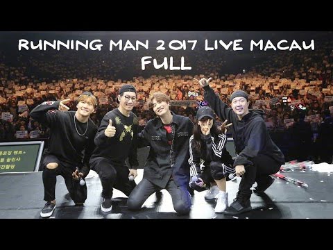 [FULL][Fancam] 170218 Running Man Fanmeeting in Macau 2017