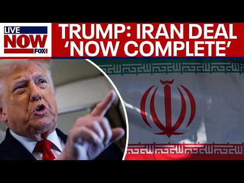 US-Iran Peace Deal Announced with 'Permanent' End to Military Action