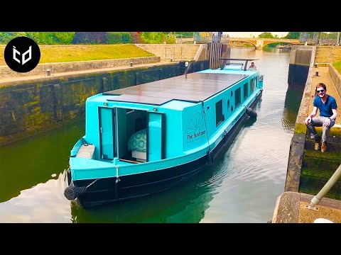 6 INCREDIBLE Houseboats - Homes on Water ➤ 3 !