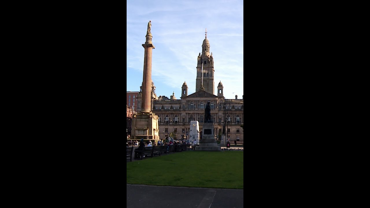 Work to revamp Glasgow city centre will start in 2025 #shorts