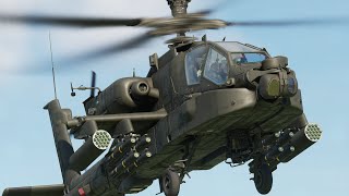 【DCS:World】グダるフラシム飛行記録　AH-64D アパッチ 編