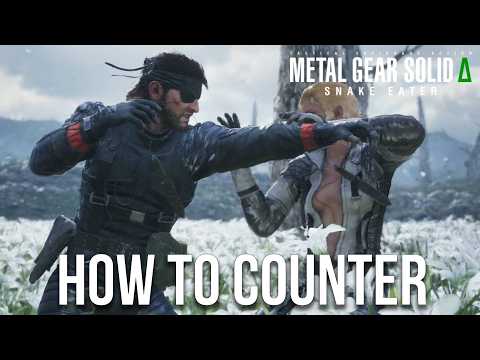 How to counter The Boss's CQC and get 'Wax On, Wax Off' in Metal Gear Solid Delta