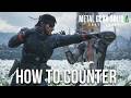How To Counter The Boss S CQC And Get Wax On Wax Off In Metal Gear Solid Delta