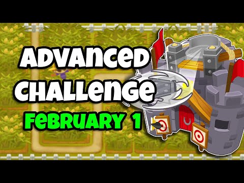 BTD6 Advanced Challenge | You'll never get it | 01.02.2023