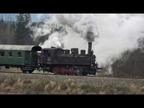 Aus dem Dampfarchiv: 2019 Adventzüge der Steyrtalbahn und des MLV Zwettl (4k)