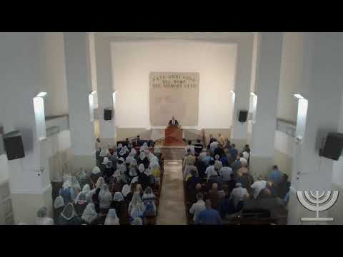 2022-07-05 Culto Martedì - Fr. Gemelli - Daniele Cap 4 vers 28-37