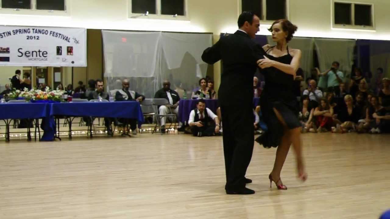 Esteban Moreno and Claudia Codega at ASTF-2012: performance fragment