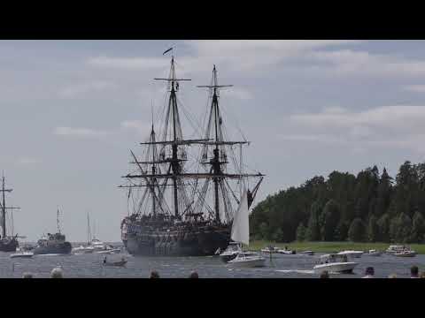 Ostindienfararen i Kristinehamn 7 9 Juli 2015 HD 4k