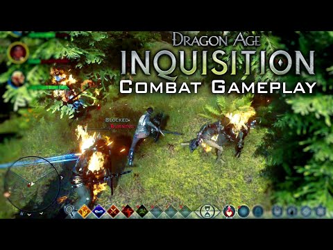 Dragon Age: Inquisition - Combat Gameplay [60fps]