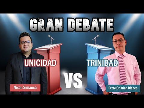 Gran debate: Cristian Blanco Vs Nixon Simanca - La Trinidad vs La Unicidad.