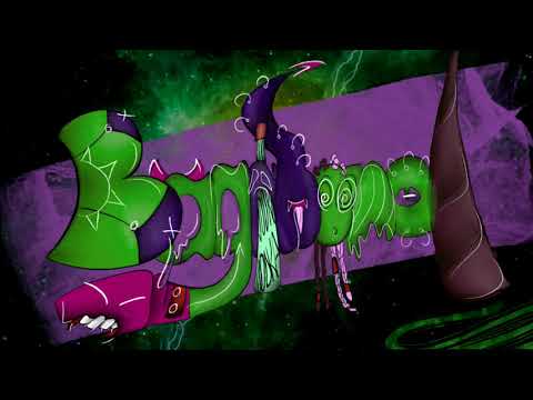 Kritic21⚡ GenKai-Beats ⚡ McComplicat - Bagabond (Visualizer)