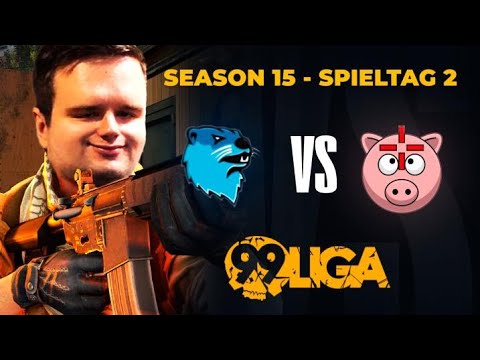 DCKRDN am B! 🤜 TEAM SCHWEINEAIM vs. Litusil 🤛 - 99Damage Liga Season 15