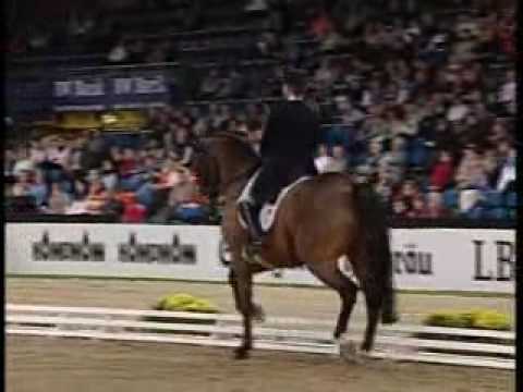 Isabell Werth and Satchmo - World Record at German Masters 2005