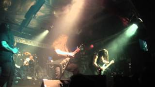 kataklysm - Blood on the Swans live 04/18/2014